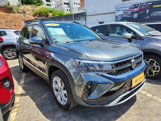 VOLKSWAGEN TAOS 1.4 250 TSI TOTAL FLEX COMFORTLINE AUTOMÁTICO